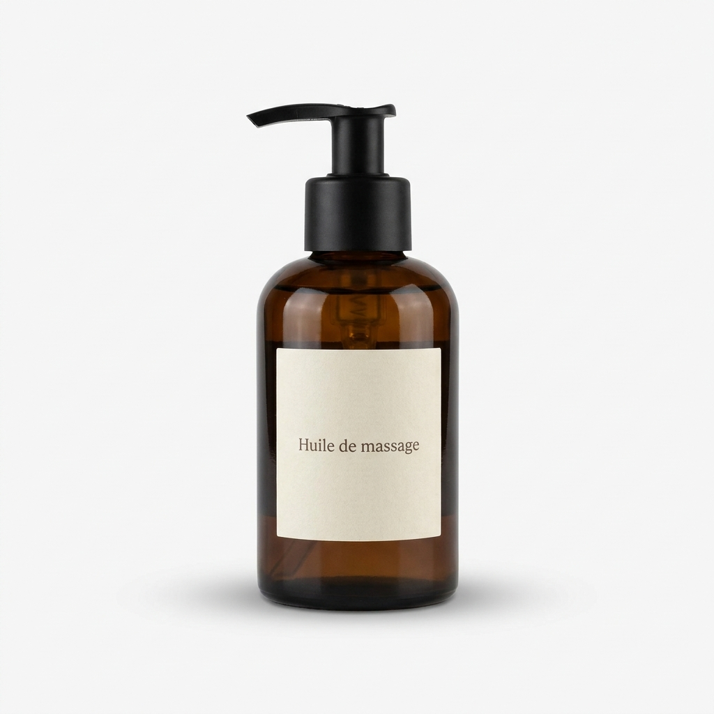 Flacon d'huile de massage 100 ml