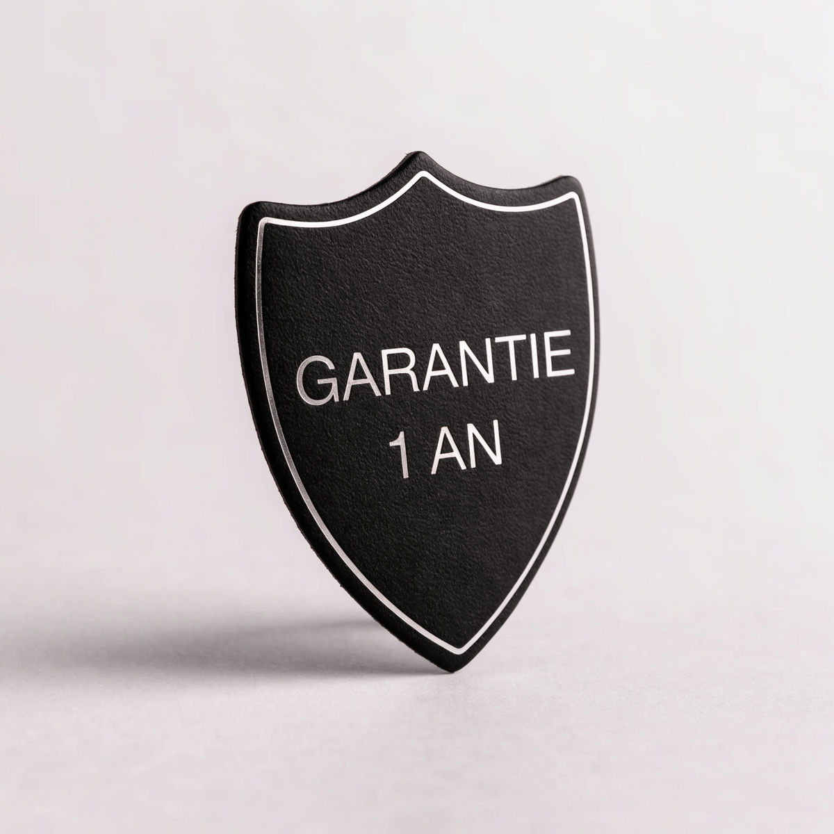 Badge Garantie 1 an.