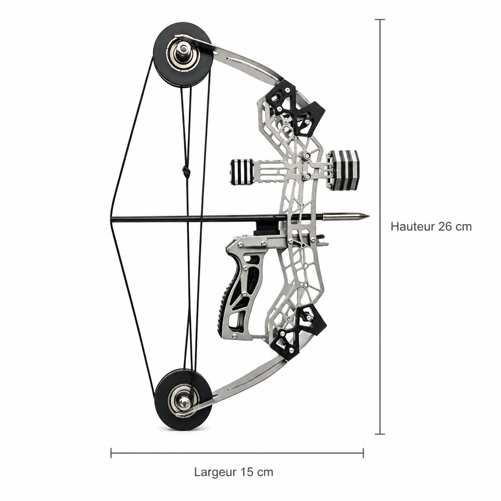 Dimensions : 26 cm de hauteur, 15 cm de largeur