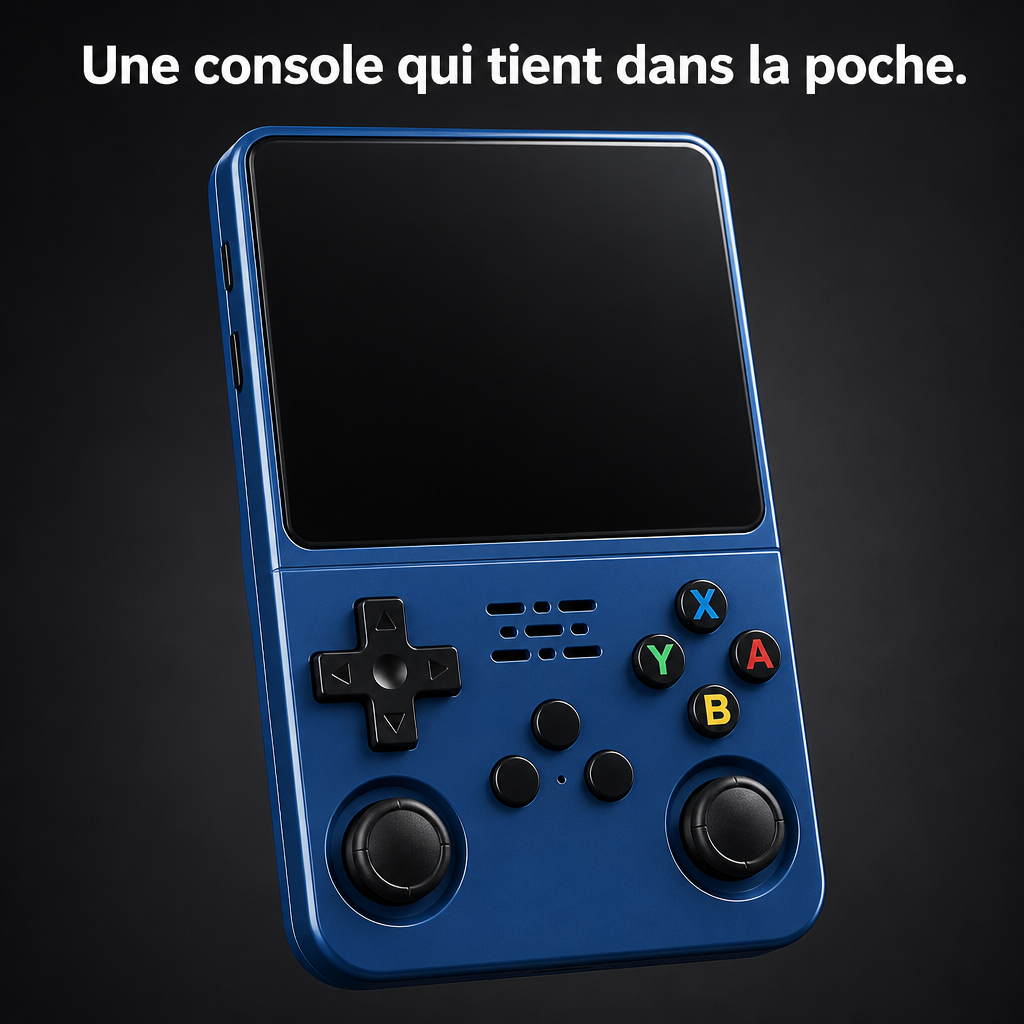Console portable rétro d'émulation